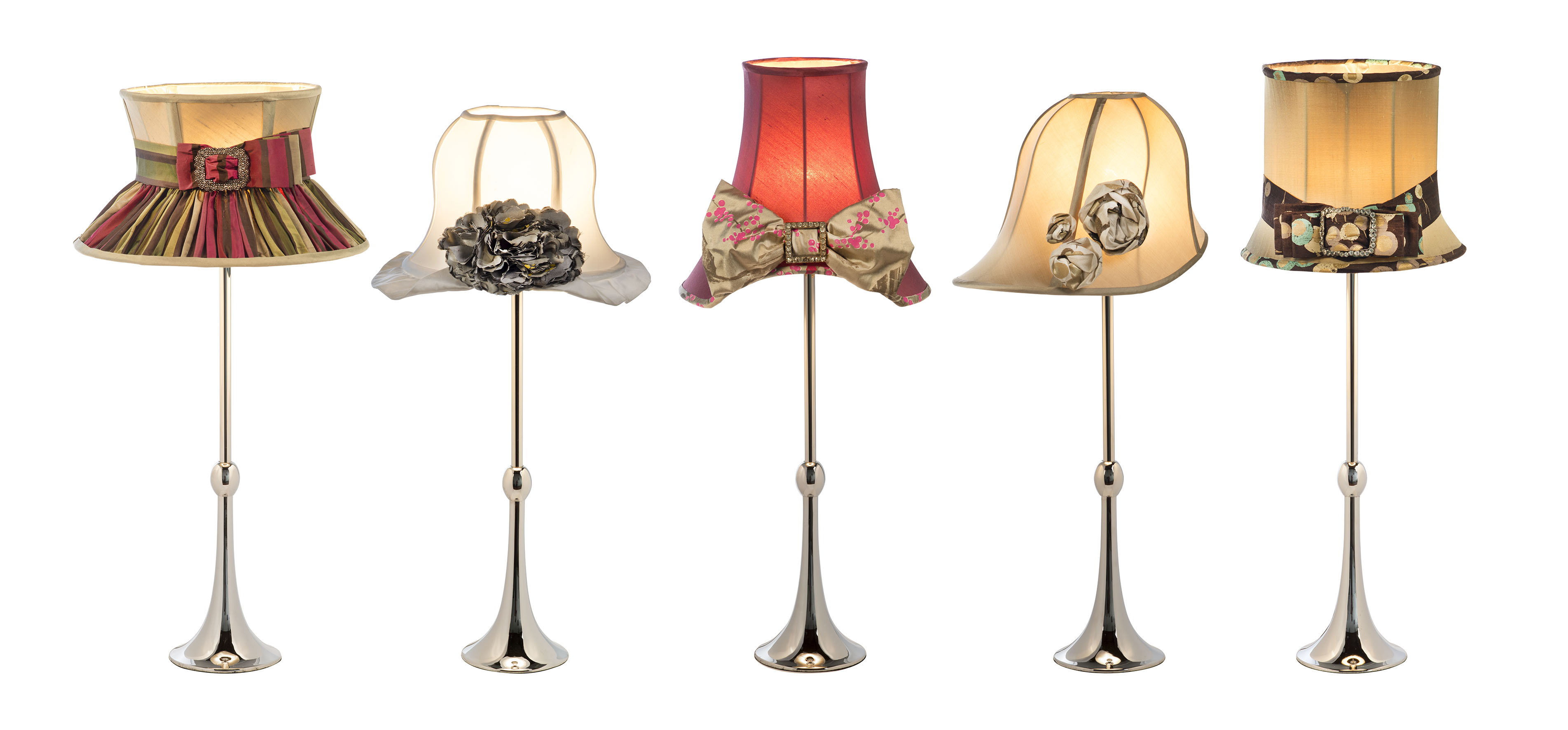 Hat lampshades by A Shade Above | Luxury Hospitality Magazine