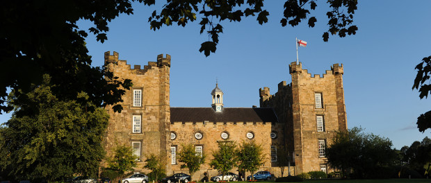 Lumley Castle Exterior Day