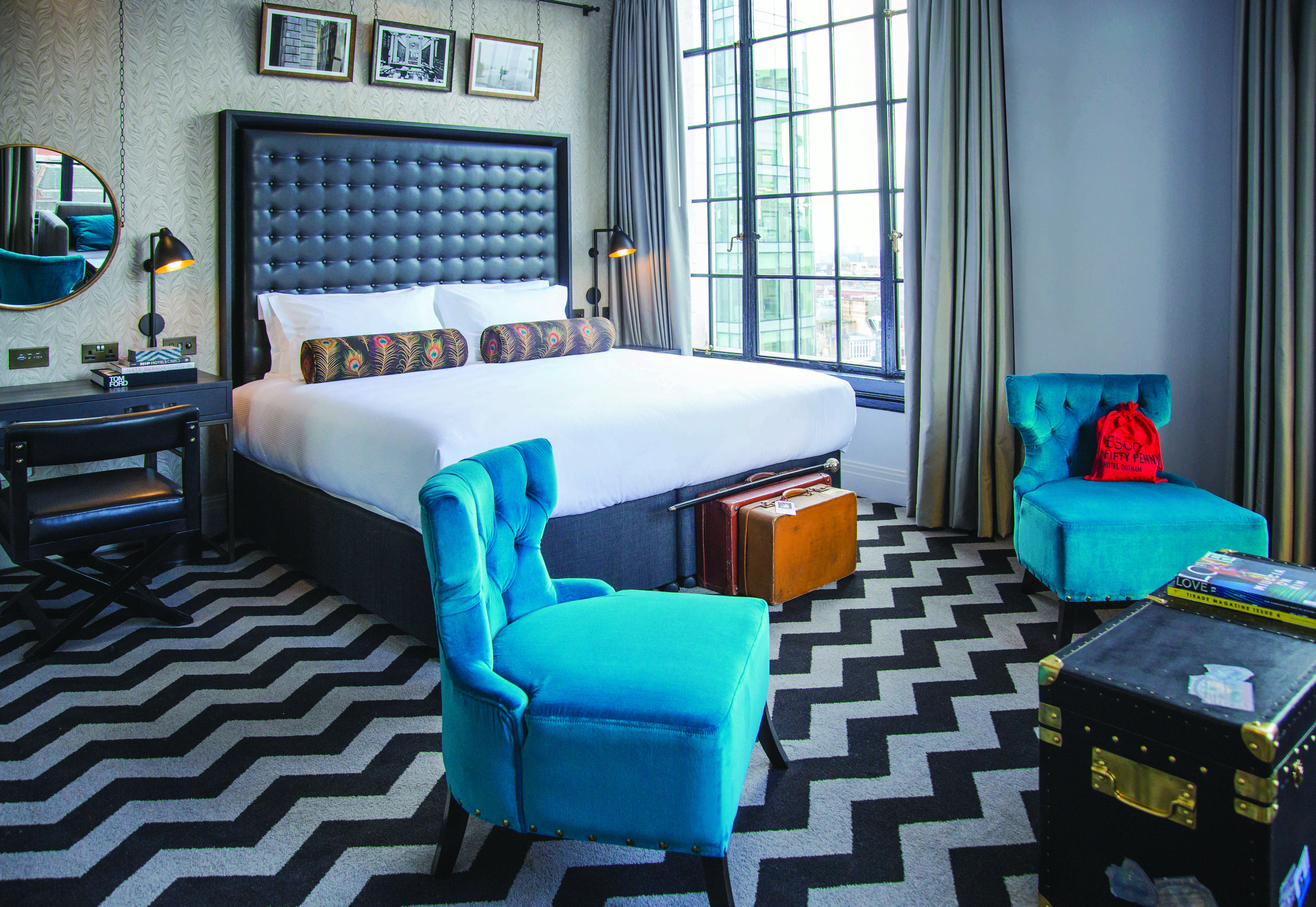 Gotham Hotel Suite Luxury Hospitality Magazine