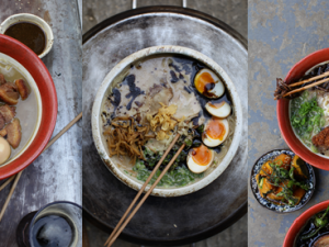 Food at Bone Daddies