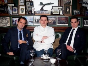 Paulo de Tarso and Nicolas Jaouen