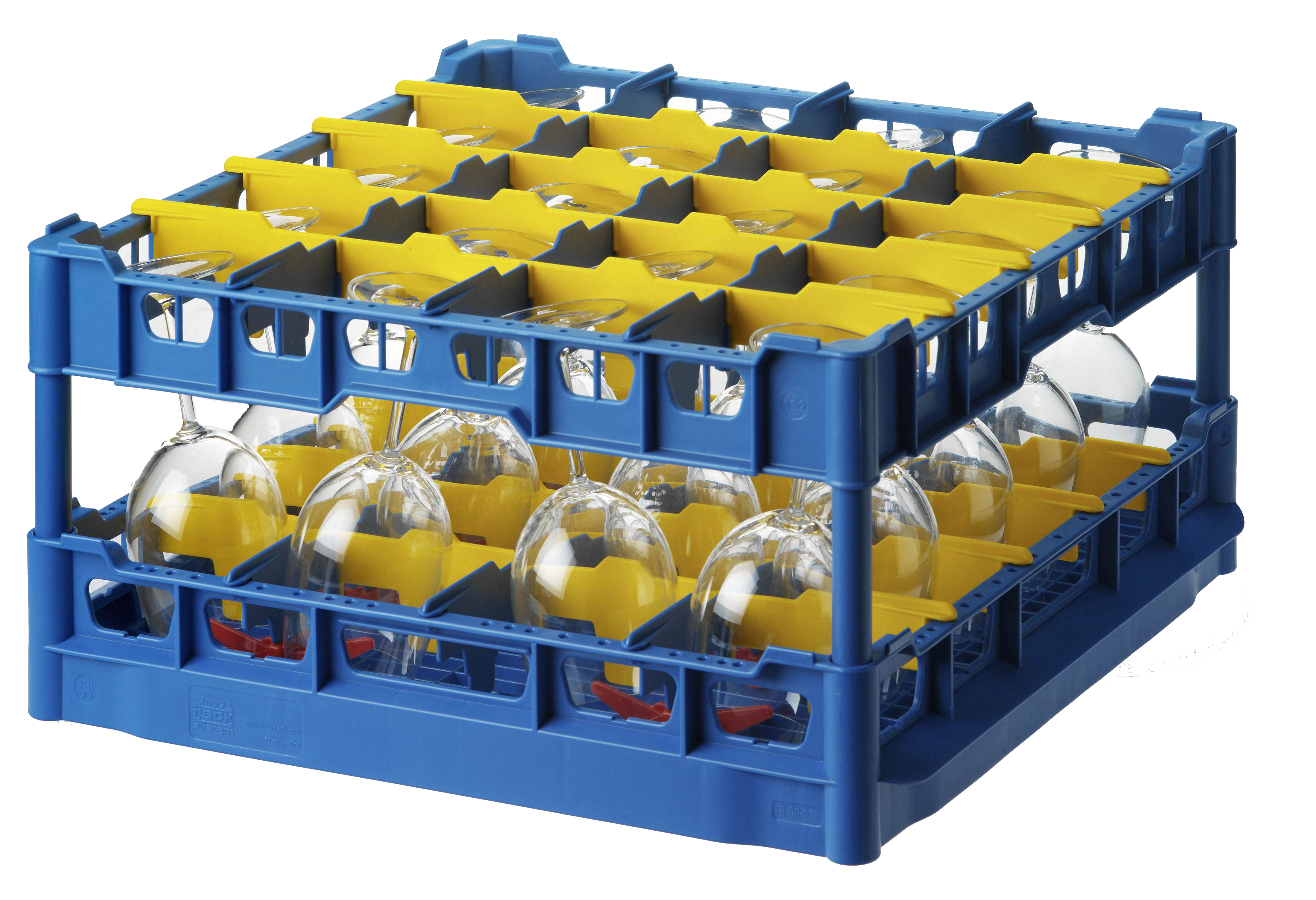 Dishwasher Glass Rack Luxury Hospitality Magazine