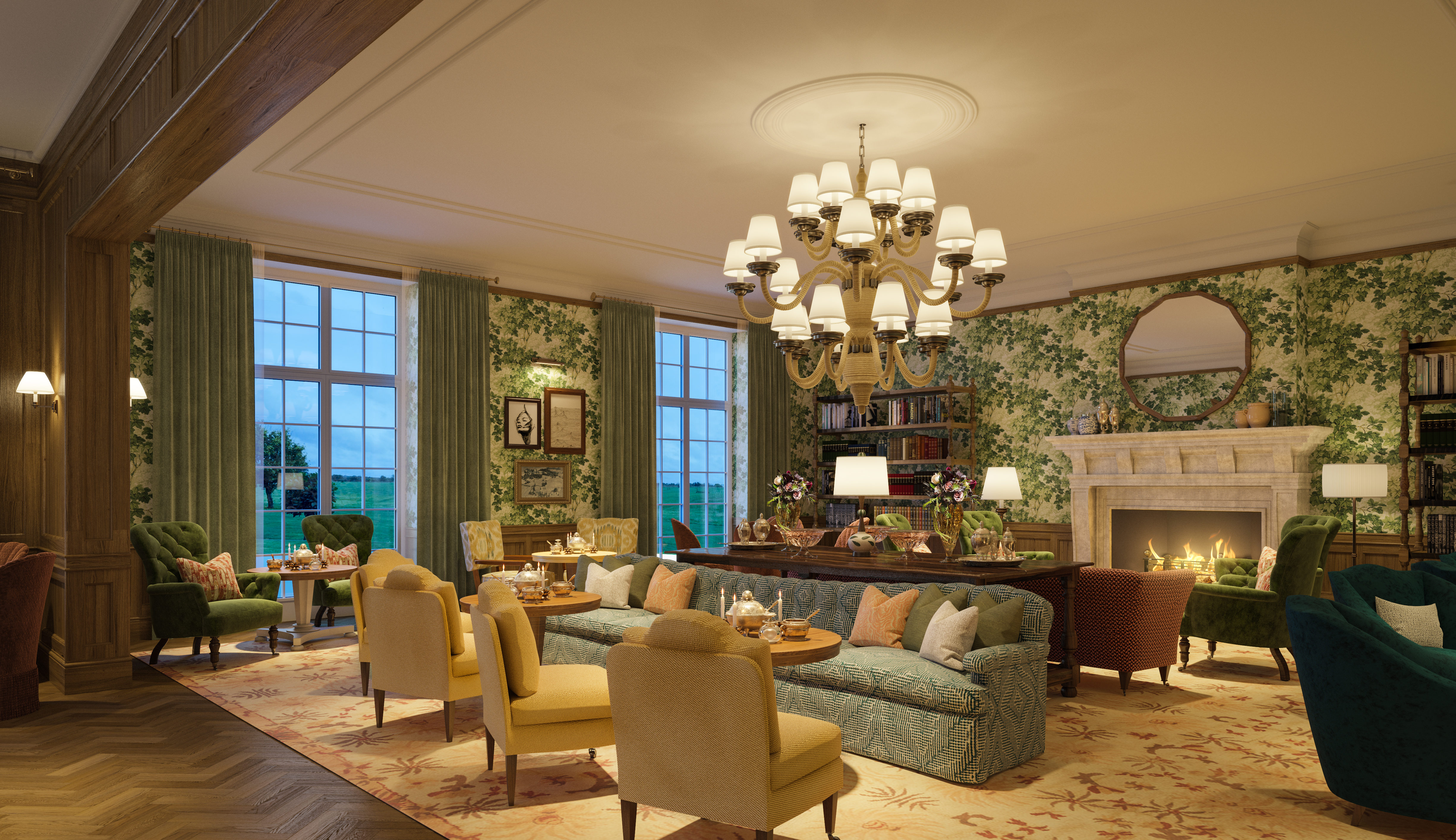 Four Seasons Hampshire Luxury Hospitality Magazine