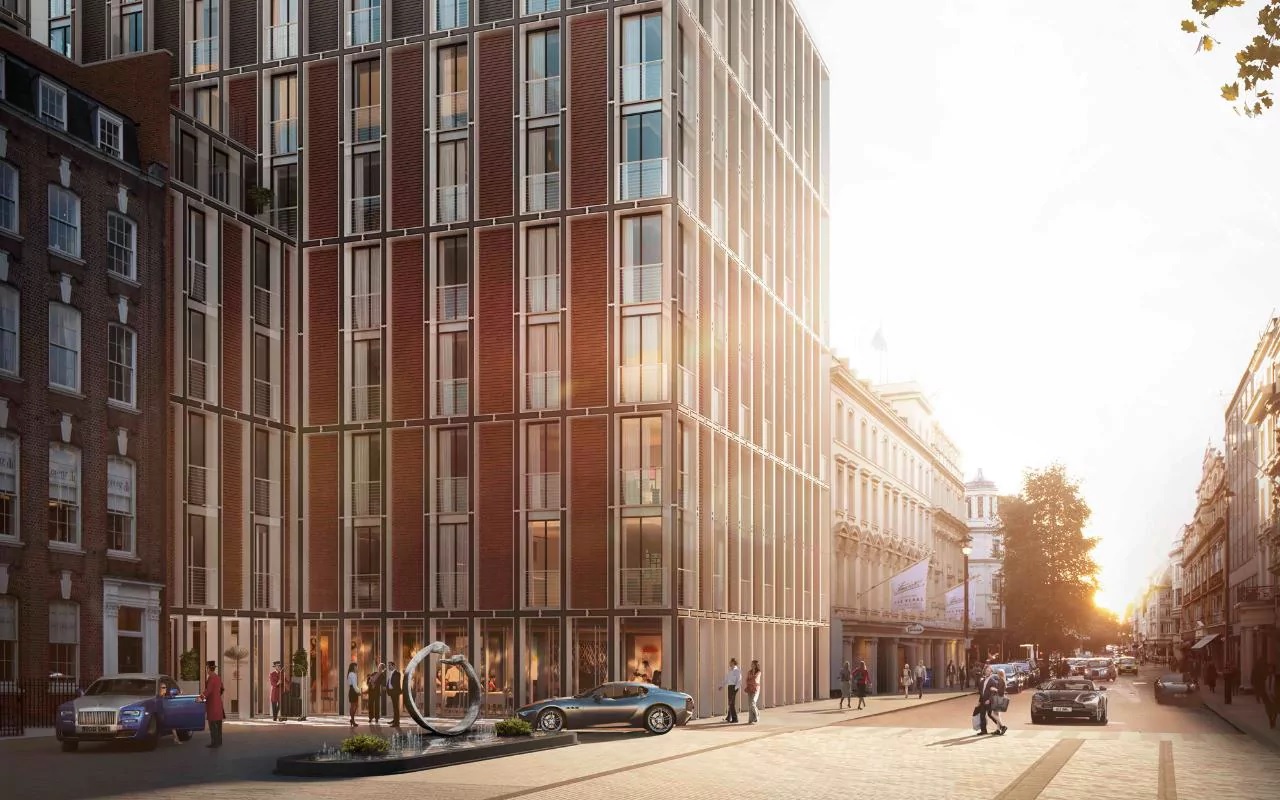 Mandarin Oriental to manage new luxury hotel and residences in Mayfair, London Luxury