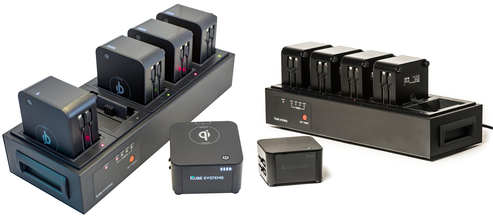 Kube ‘Essentials’ & Kube 5 Portable Engineered for hospitality