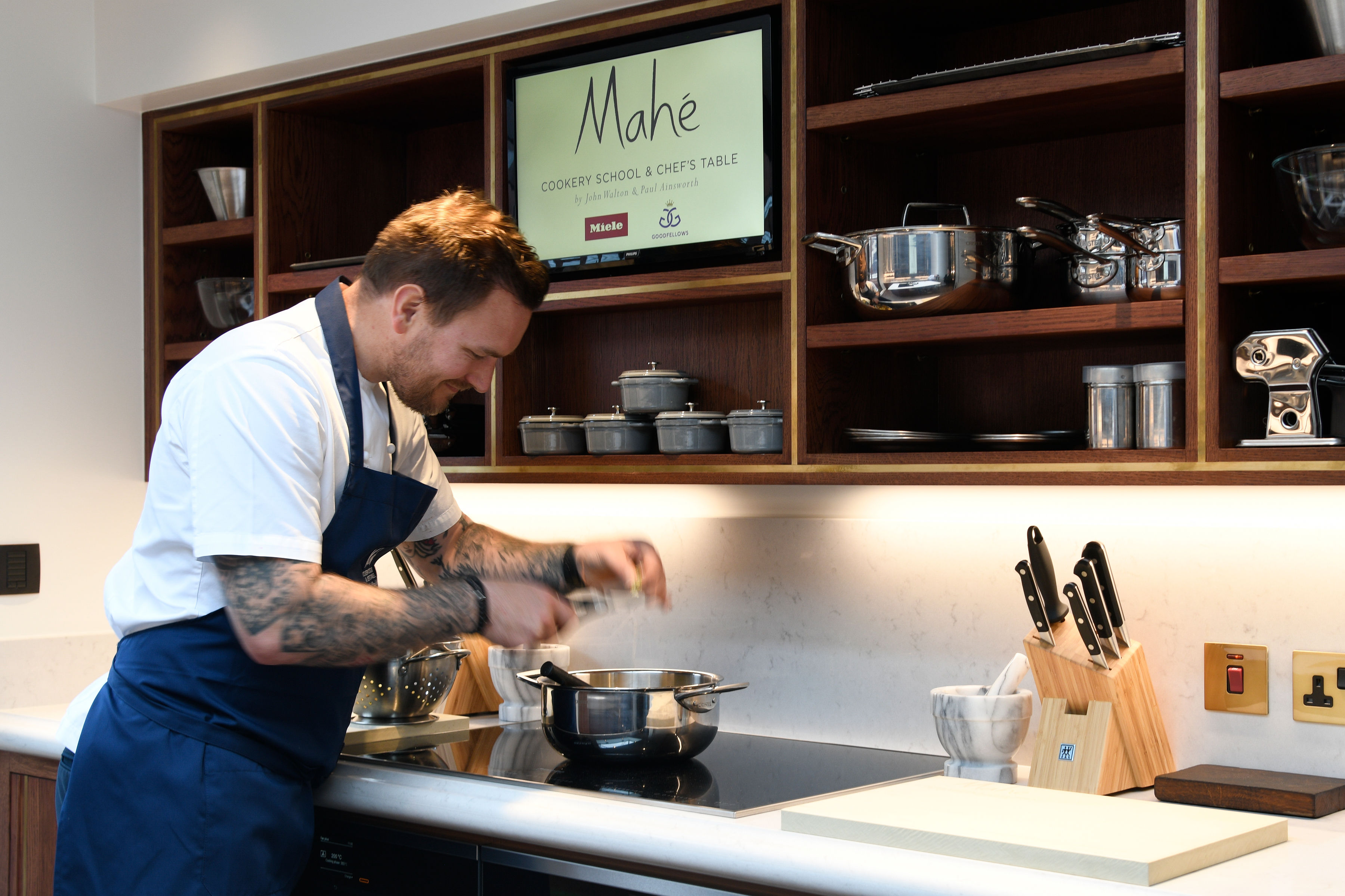 Mahe Cookery School And Chef S Table Is Now Open In Padstow