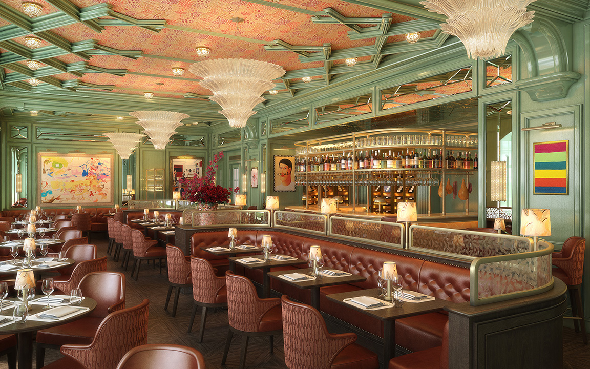 464 INTRODUCING ‘BAUR’S’ BAUR AU LAC TO OPEN A NEW EUROPEAN BRASSERIE