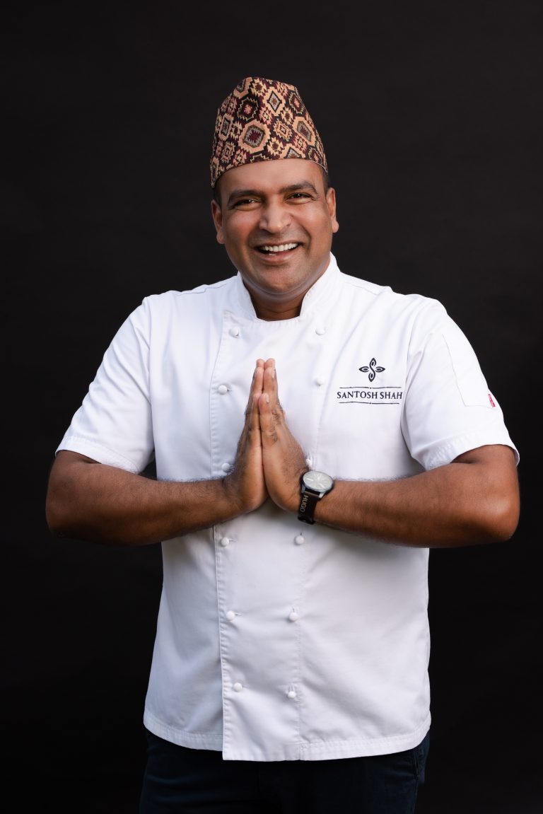 Santosh Shah at Cinnamon Kitchen City modern Nepalese dining Luxury