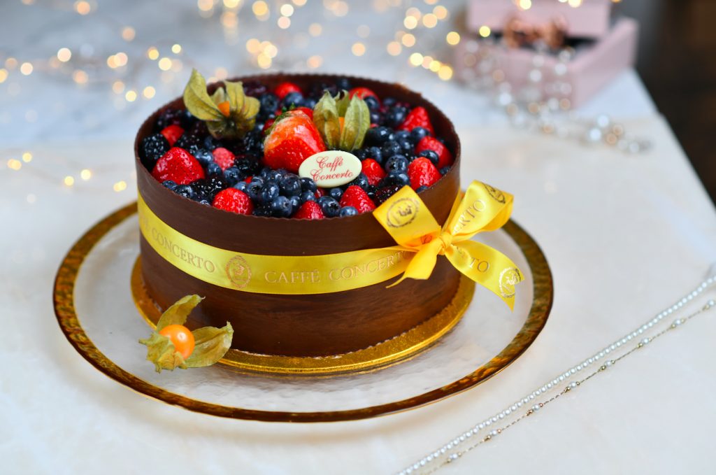 Icing on the cake Caffè Concerto completes 143 Long Acre offering