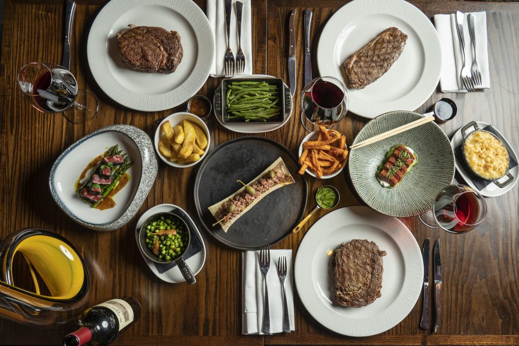 Chef Ioannis Grammenos launches the World’s best steak menu at Heliot