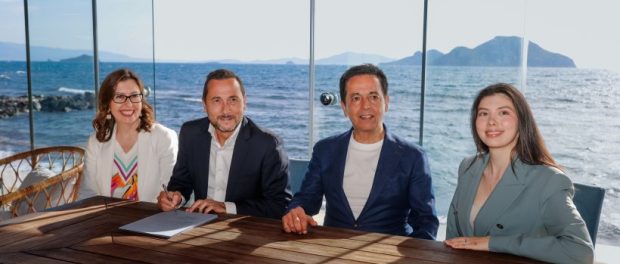 Holiday Inn Resort Bodrum West Beach signing