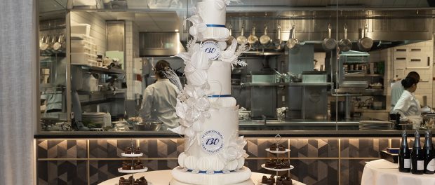 130 anniversary cake