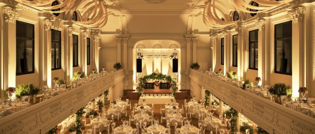 Render - Upstairs at Pillar Hall